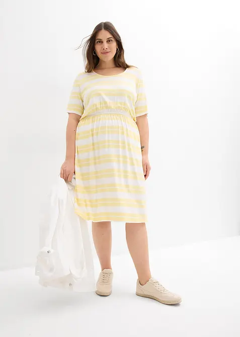 Trik&aring;kl&auml;nning i viskosmix, bonprix