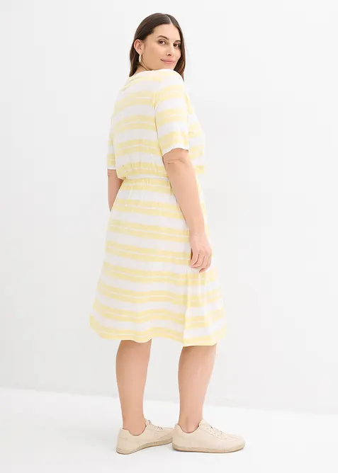 Trik&aring;kl&auml;nning i viskosmix, bonprix