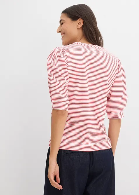 Topp av ekologisk bomull, bonprix