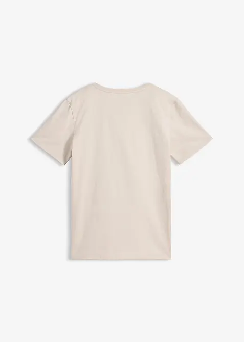 T-shirt med smileymotiv, av bomull, SmileyWorld