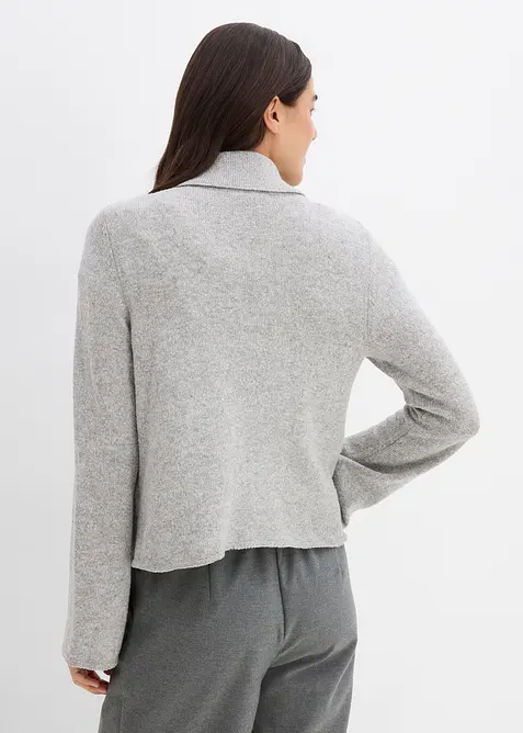 Stickad kofta, bonprix