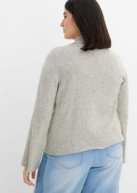 Stickad kofta, bonprix