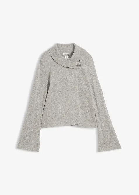 Stickad kofta, bonprix