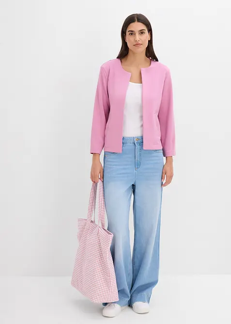 Sweatshirtjacka, bonprix