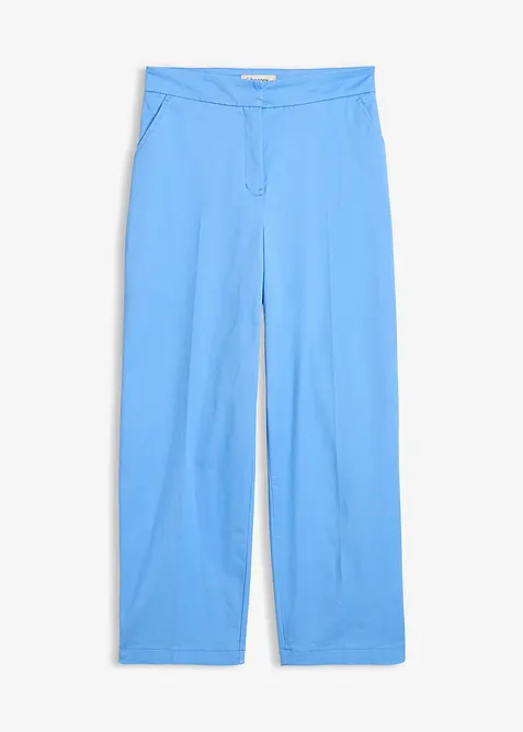 Chinos av bomullstwill, bonprix