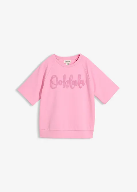 Sweatshirt i bomullsmix, bonprix