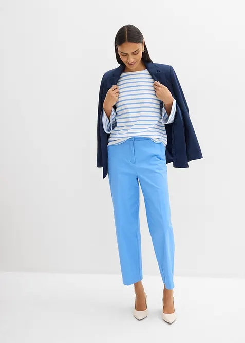 L&aring;ng&auml;rmad topp i ekologisk bomull, bonprix