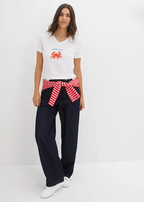 T-shirt i bomull, bonprix