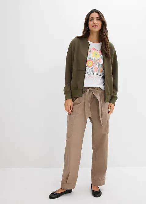 T-shirt i bomull, bonprix