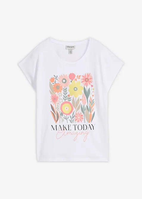 T-shirt i bomull, bonprix