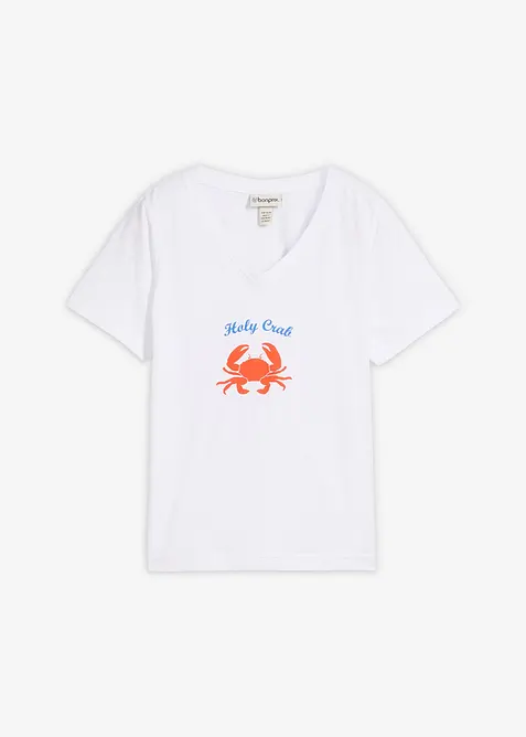 T-shirt i bomull, bonprix