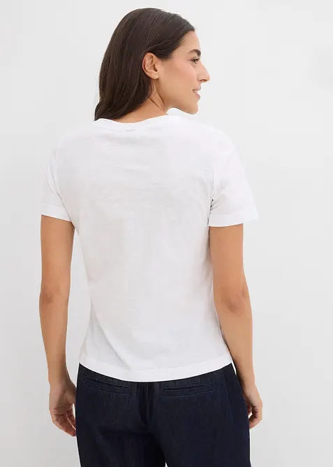 T-shirt i bomull, bonprix