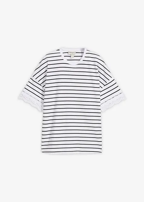 Randig T-shirt, bonprix