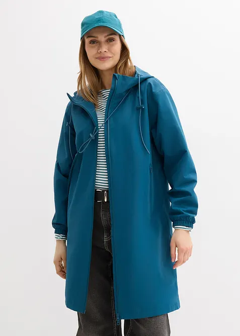 L&auml;tt regnkappa med f&ouml;rvaringsp&aring;se, bonprix