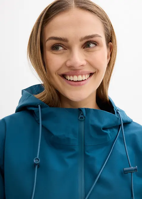 L&auml;tt regnkappa med f&ouml;rvaringsp&aring;se, bonprix