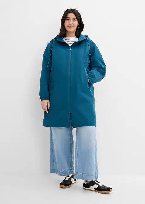 L&auml;tt regnkappa med f&ouml;rvaringsp&aring;se, bonprix