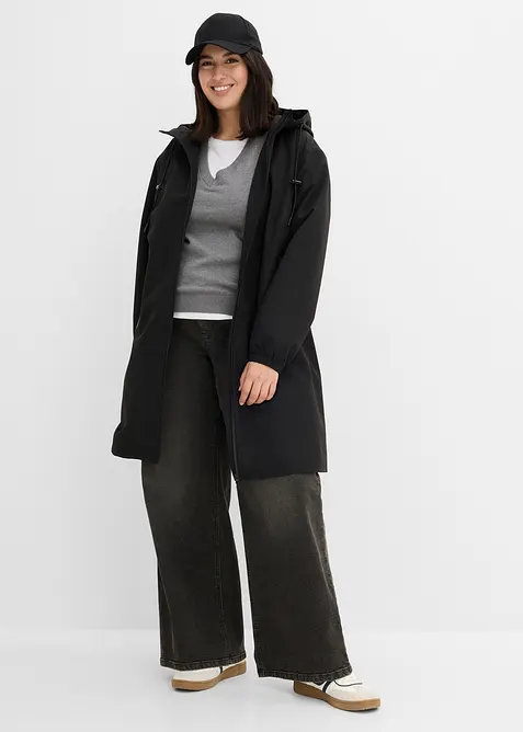 L&auml;tt regnkappa med f&ouml;rvaringsp&aring;se, bonprix