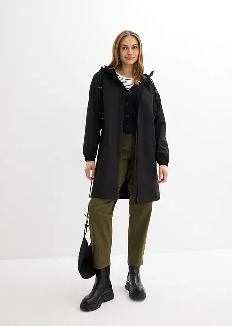 L&auml;tt regnkappa med f&ouml;rvaringsp&aring;se, bonprix