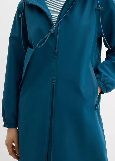 L&auml;tt regnkappa med f&ouml;rvaringsp&aring;se, bonprix