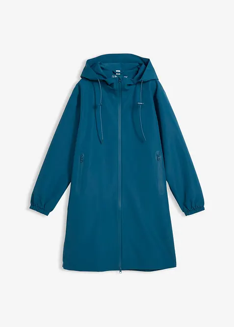 L&auml;tt regnkappa med f&ouml;rvaringsp&aring;se, bonprix