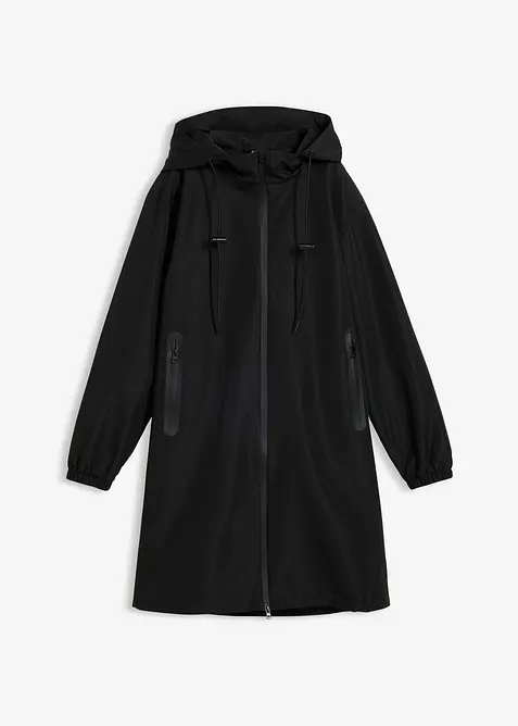 L&auml;tt regnkappa med f&ouml;rvaringsp&aring;se, bonprix