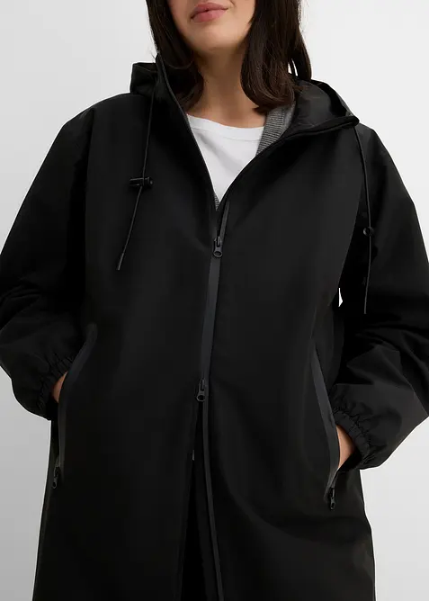 L&auml;tt regnkappa med f&ouml;rvaringsp&aring;se, bonprix