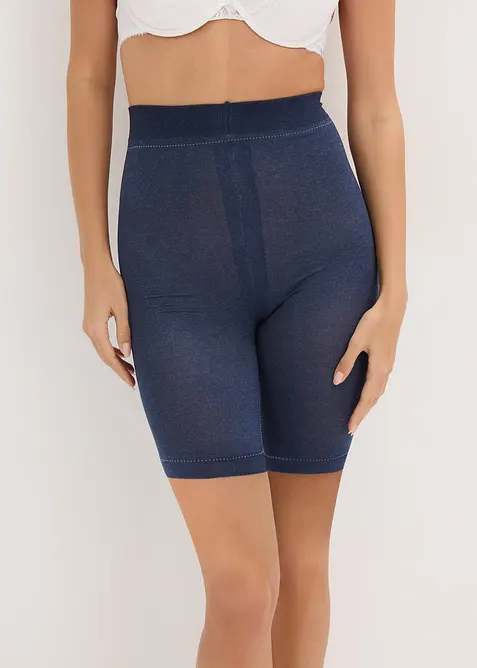 Cykelbyxa med anti skav-effekt (110 den), bonprix