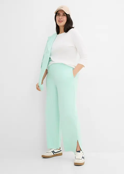 Trik&aring;byxa i bomullsmix, bonprix