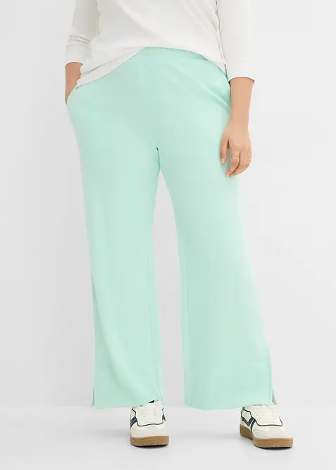 Trik&aring;byxa i bomullsmix, bonprix