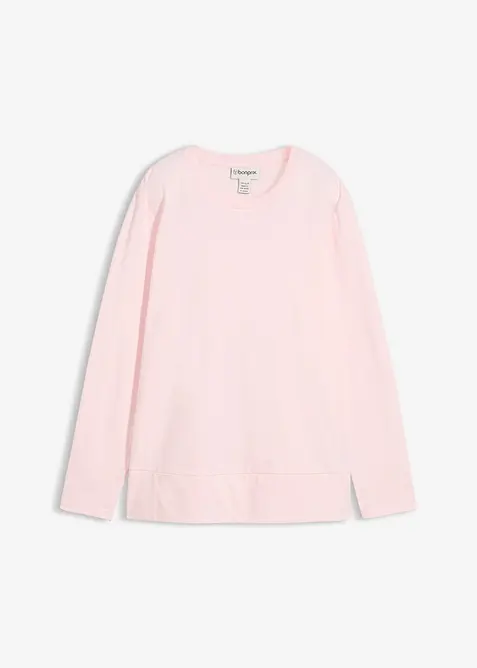 L&aring;ng&auml;rmad topp i ekologisk bomull, bonprix