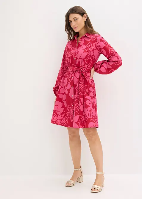 Bluskl&auml;nning i ren bomull, bonprix