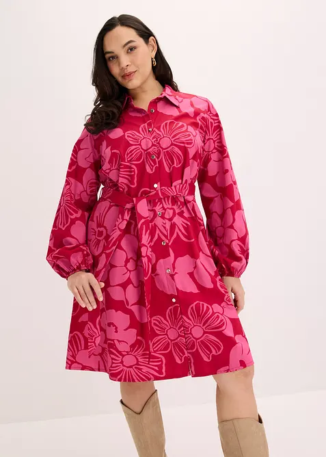 Bluskl&auml;nning i ren bomull, bonprix