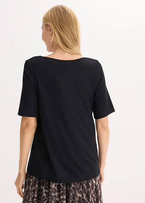 Topp med korslagd detalj, bonprix