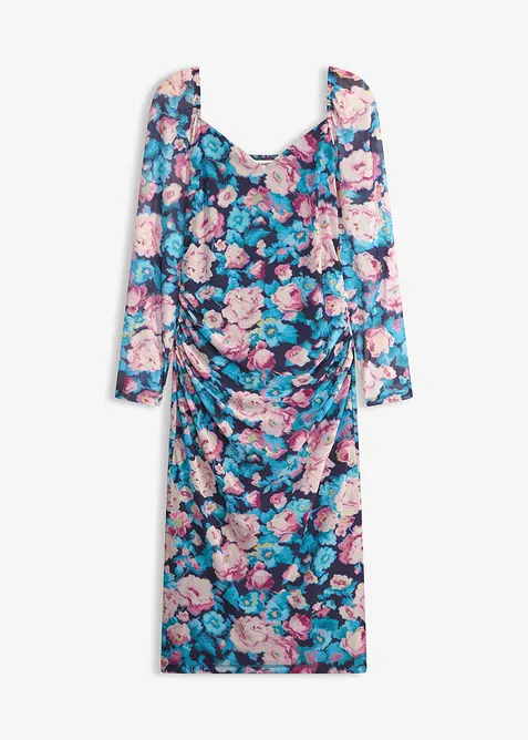 Insv&auml;ngd midikl&auml;nning av mesh, bonprix