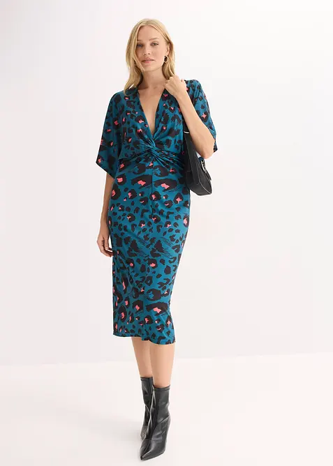 Insv&auml;ngd midikl&auml;nning av mesh, bonprix