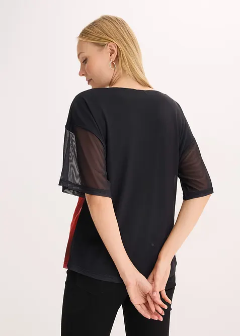 Topp i mesh, bonprix