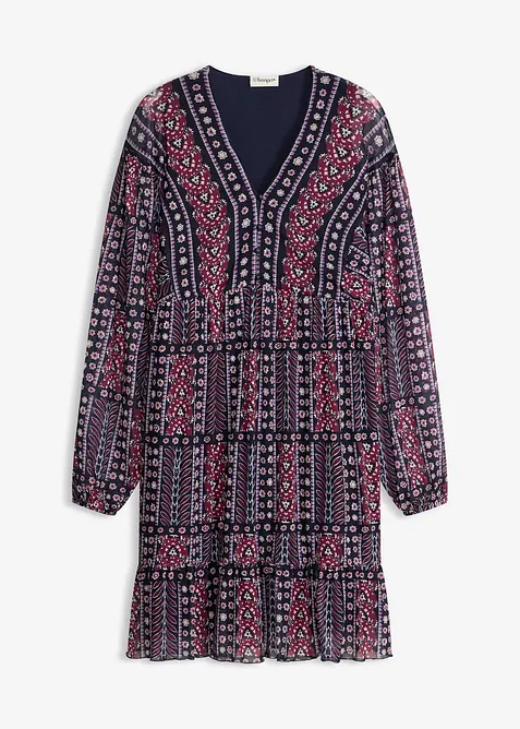 Tunikakl&auml;nning av mjuk mesh, bonprix