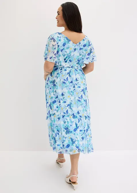 Midikl&auml;nning av mjuk mesh, bonprix