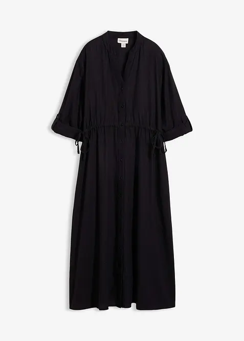 Midikl&auml;nning av linnemix, bonprix