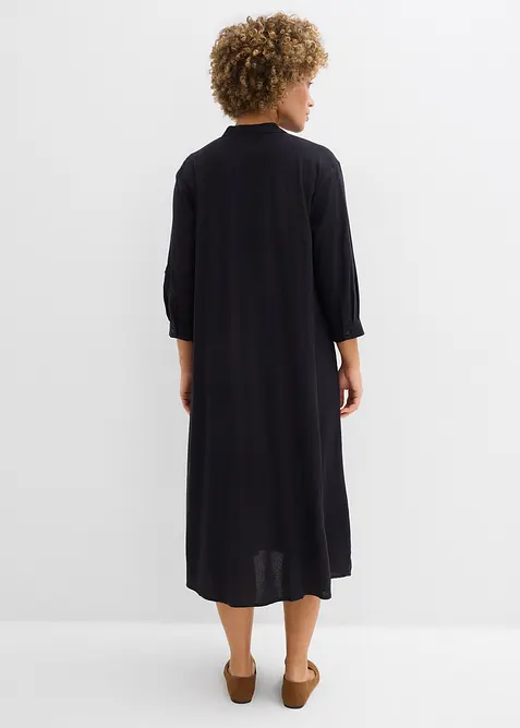 Midikl&auml;nning av linnemix, bonprix