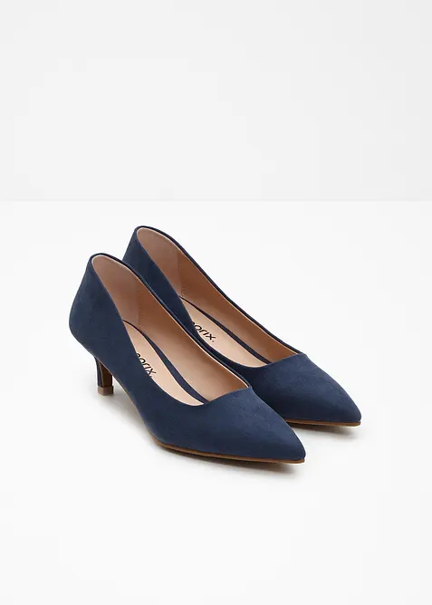 Pumps med smal klack, bonprix