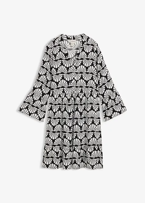 Tunikakl&auml;nning i f&ouml;ljsam viskos, bonprix