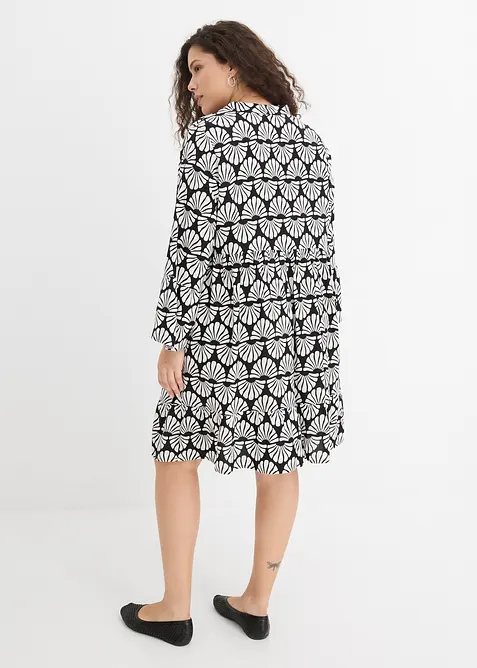 Tunikakl&auml;nning i f&ouml;ljsam viskos, bonprix