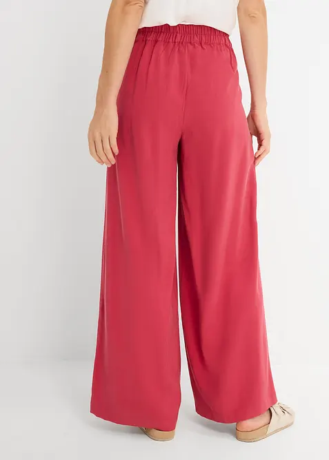 Palazzobyxa av viskosmix, bonprix