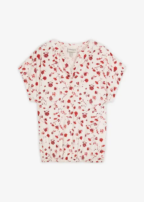 Blustunika i b&ouml;ljande viskos, bonprix