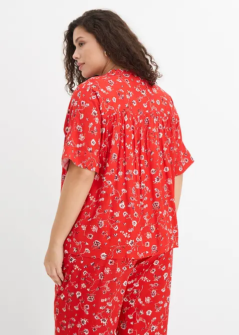 Blustunika i f&ouml;ljsam viskos, bonprix