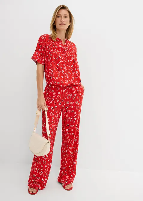 Blustunika i f&ouml;ljsam viskos, bonprix