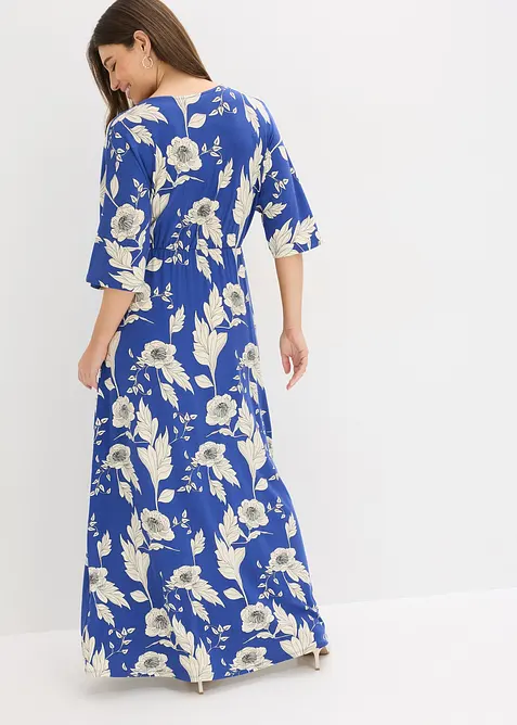 Jerseykl&auml;nning i mjuk viskosmix, bonprix