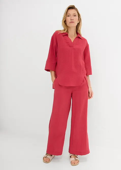 Tunika av mjuk viskosmix, bonprix