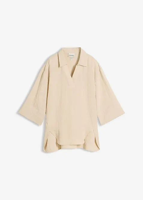 Tunika av mjuk viskosmix, bonprix